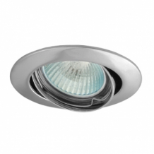 Chroom armatuur rond 50 mm
